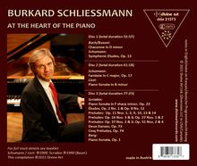 Burkard Schliessmann - At the Heart of the Piano, 3 CDs
