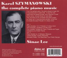 Karol Szymanowski (1882-1937): Sämtliche Klavierwerke, 4 CDs