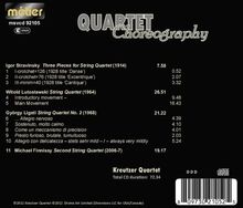 Kreutzer Quartet - Quartet Choreography, CD