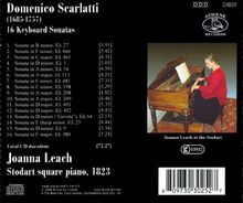 Domenico Scarlatti (1685-1757): Klaviersonaten, CD