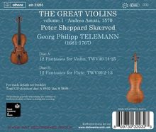 Peter Sheppard Skaerved - The Great Violins Vol.1: Andrea Amati, 1570, 2 CDs