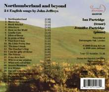 John Jeffreys (1927-2010): Northumberland and beyond (24 Lieder), CD