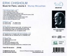 Eric Chisholm (1904-1965): Musik für Klavier Vol.4, CD