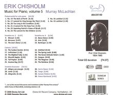 Eric Chisholm (1904-1965): Musik für Klavier Vol.5, CD