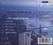 Aaron Copland (1900-1990): Klavierwerke, CD