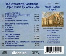 James Cook (geb. 1969): Orgelsymphonie, CD