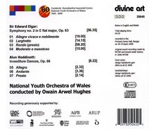 National Youth Orchestra of Wales, CD