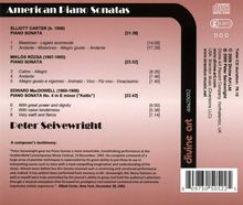 Peter Seivewright - American Piano Sonatas, CD