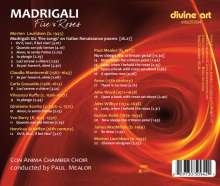 Con Anima Choir - Fire &amp; Roses (Madrigale), CD