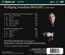 Wolfgang Amadeus Mozart (1756-1791): Serenaden Nr.10 &amp; 11 (KV 361 "Gran Partita" &amp; KV 375), CD