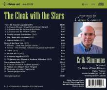 Carson Cooman (geb. 1982): Orgelwerke "The Cloak with the Stars", CD
