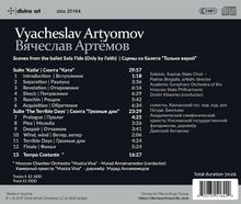 Vyacheslav Artyomov (geb. 1940): Sola Fide (Ausz.), CD