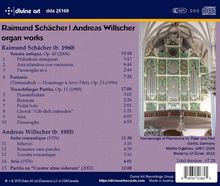 Raimund Schächer (geb. 1960): Orgelwerke, CD