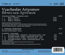 Vyacheslav Artyomov (geb. 1940): Symphonie der Elegien, CD