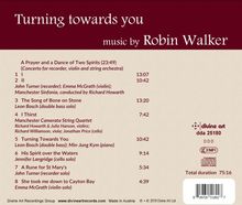 Robin Walker (geb. 1953): Konzert für Blockflöte, Violine &amp; Streichorchester "A Prayer and a Dance of Two Spirits", CD