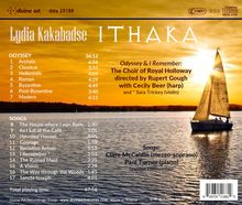 Lydia Kakabadse (geb. 1955): Lieder &amp; Chorwerke "Ithaka", CD