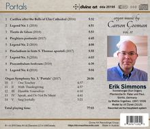 Carson Cooman (geb. 1982): Orgelwerke, CD