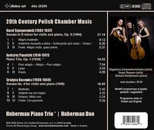 20th Century Polish Chamber Music, CD