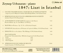 Franz Liszt (1811-1886): Klavierwerke "Liszt in Istanbul", CD