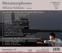Alfonso Soldano - Metamorphoses, CD