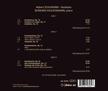 Robert Schumann (1810-1856): Klavierwerke "Fantaisies", 3 Super Audio CDs