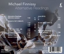 Michael Finnissy (geb. 1946): Alternative Readings (Live- &amp; Studioversion), CD