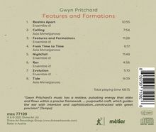Gwyn Pritchard (geb. 1948): Kammermusik &amp; Klavierwerke "Features and Formations", CD