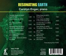 Carolyn Enger - Resonating Earth, CD