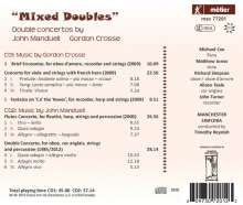 Gordon Crosse (geb. 1937): Konzert für Viola, French Horn &amp; Streicher, 2 CDs
