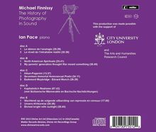Michael Finnissy (geb. 1946): The History of Photography in Sound, 5 CDs