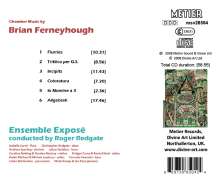 Brian Ferneyhough (geb. 1943): Kammermusik, CD