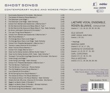 Laetare Vocal Ensemble - Ghost Songs, CD