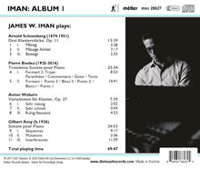 James W. Iman - Iman: Album I, CD