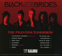 Black Veil Brides: The Phantom Tomorrow, CD