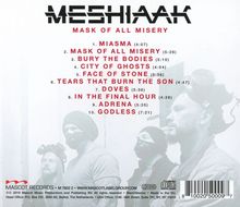 Meshiaak: Mask Of All Misery, CD