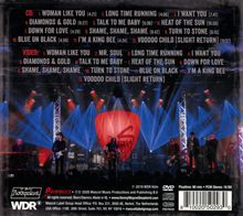 Kenny Wayne Shepherd: Straight To You: Live, 1 CD und 1 DVD