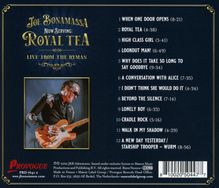 Joe Bonamassa: Now Serving: Royal Tea Live From The Ryman, CD