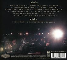 Toto: With A Little Help From My Friends, 1 CD und 1 Blu-ray Disc