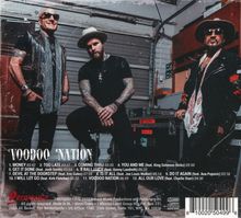 Supersonic Blues Machine: Voodoo Nation, CD