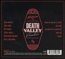 Kris Barras: Death Valley Paradise, CD