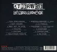 Otherwise: Gawdzillionaire, CD