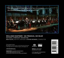 The National Symphony Orchestra &amp; William Shatner - So fragile, so blue (180g), LP