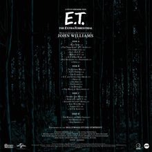 John Williams (geb. 1932): E.T. The Extra-Terrestrial (180g) (40th Anniversary Edition), 2 LPs