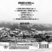 Armando Alfonso (geb. 1931): Klavierwerke, CD