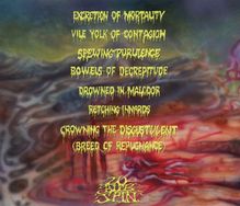 Cerebral Rot: Excretion Of Mortality, CD