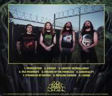 Laceration: I Erode, CD