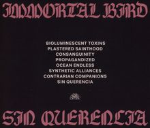 Immortal Bird: Sin Querencia, CD