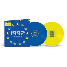 Carter The Unstoppable Sex Machine: 1992: The Love Album (180g) (Translucent Blue &amp; Yellow Vinyl), 2 LPs