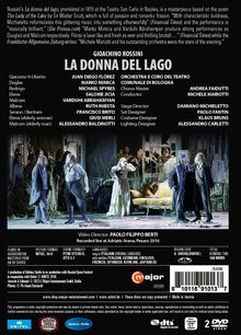 Gioacchino Rossini (1792-1868): La Donna del Lago, 2 DVDs