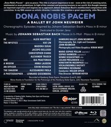 Hamburg Ballett: Dona nobis pacem (Johann Sebastian Bach: Messe h-moll BWV 232), Blu-ray Disc